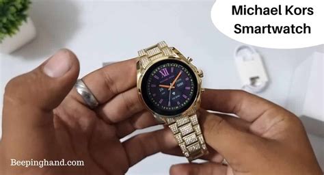 hot to change date on michael kors watch|Michael Kors beeping hand.